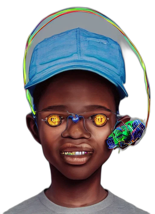 face, mask, robot, creature transparent PNG cut-out