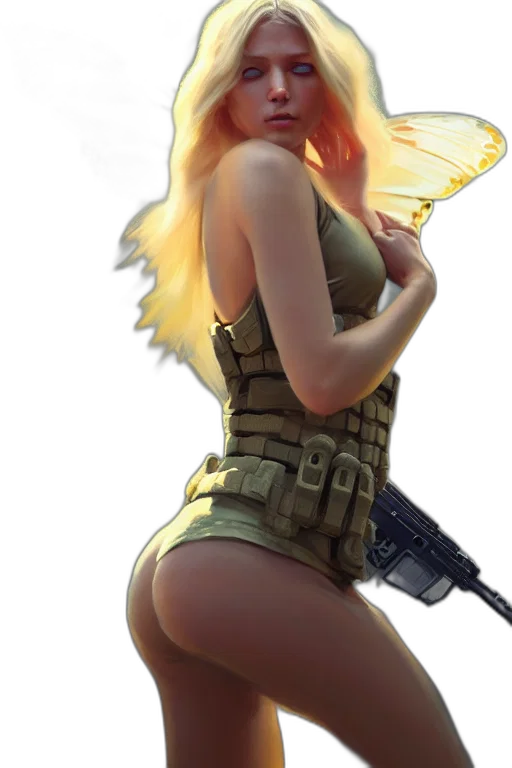 weapon, dress, staff, concept art transparent PNG cut-out