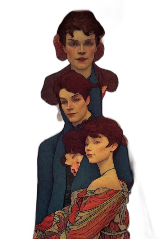 jacket, face, crown, hat transparent PNG cut-out