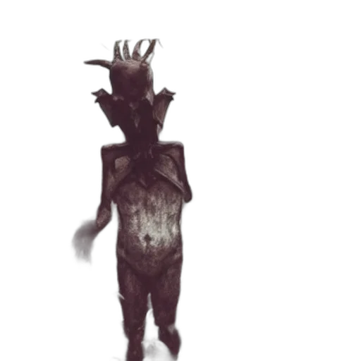 creature, mask, animal, staff transparent PNG cut-out