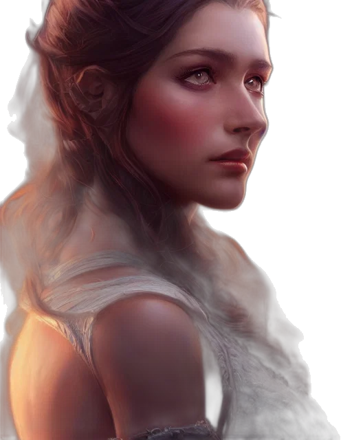 face, dragon, crown, fantasy art transparent PNG cut-out