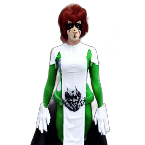 dress, concept art, comic, con transparent PNG cut-out