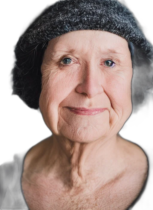 face, hat, mask, staff transparent PNG cut-out