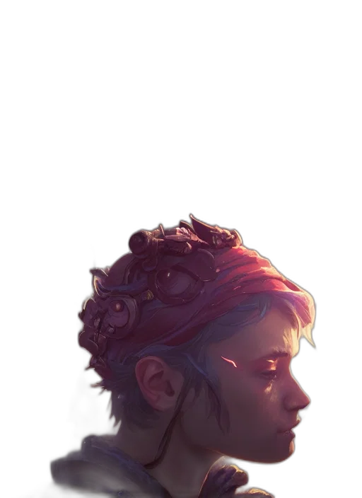crown, face, dragon, creature transparent PNG cut-out