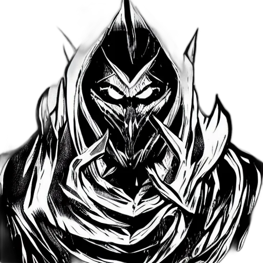 mask, face, creature, dragon transparent PNG cut-out