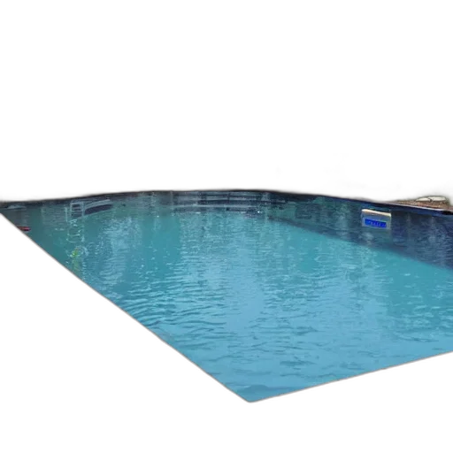 3d render, underwater, pool, hardware transparent PNG cut-out