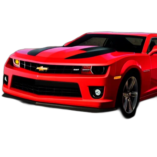 car, weapon, 3d render, photorealistic transparent PNG cut-out