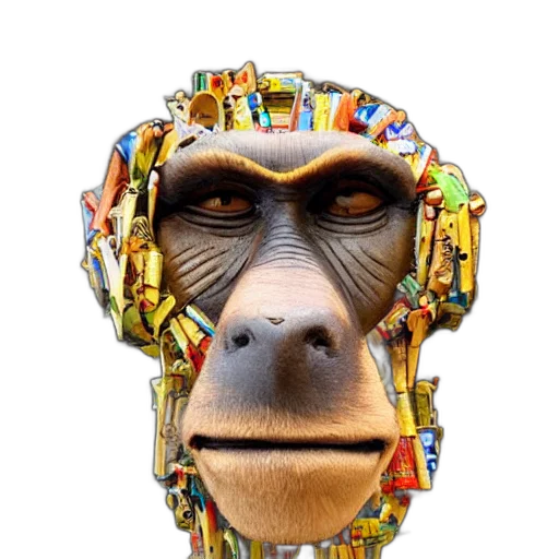 mask, animal, face, jewelry transparent PNG cut-out
