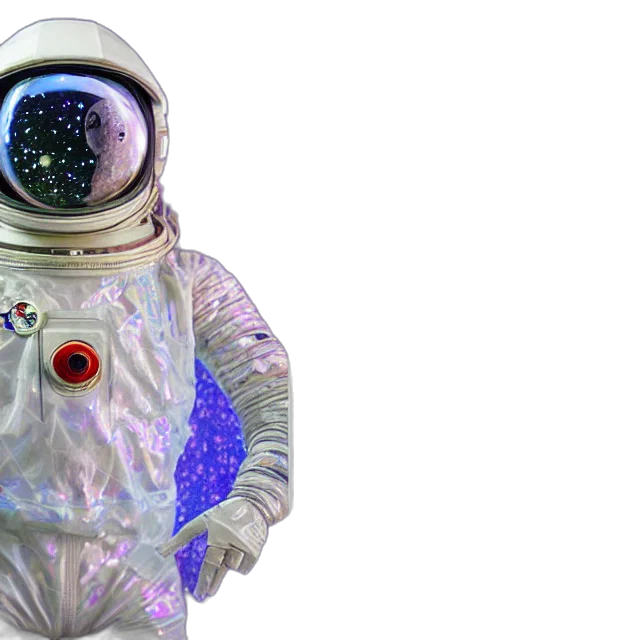 robot, jacket, creature, staff transparent PNG cut-out