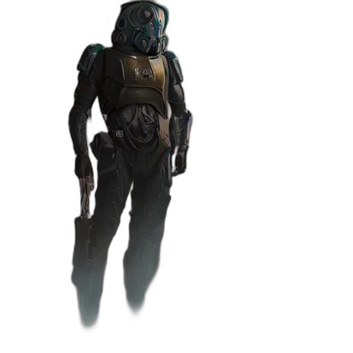 robot, weapon, creature, staff transparent PNG cut-out