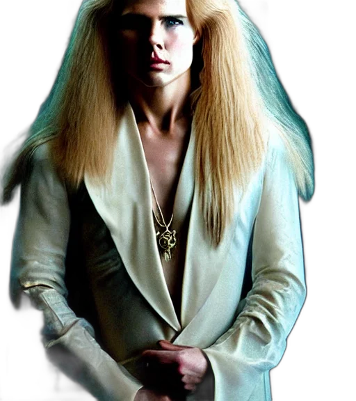 jacket, hair, jewelry, dress transparent PNG cut-out