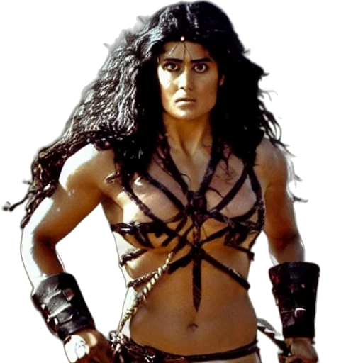 epic, photo, muscular, salma transparent PNG cut-out