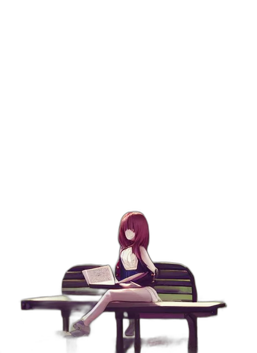 robot, dress, anime, pixel art transparent PNG cut-out