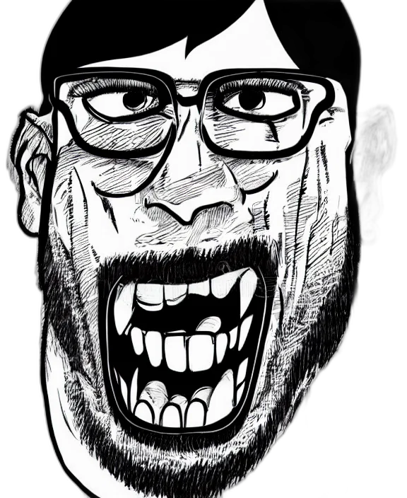 face, creature, mask, cartoon transparent PNG cut-out