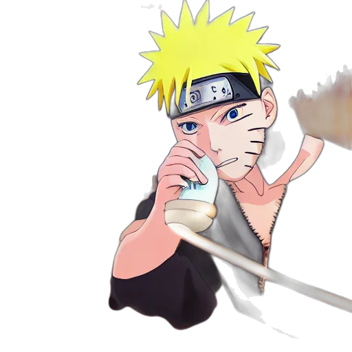 weapon, sword, staff, anime transparent PNG cut-out