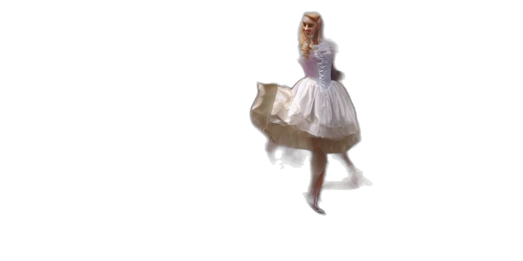 dress, robot, shoes, creature transparent PNG cut-out