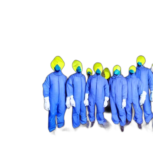 staff, jacket, 3d render, concept art transparent PNG cut-out