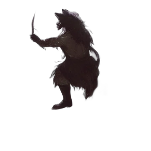 dragon, staff, creature, animal transparent PNG cut-out