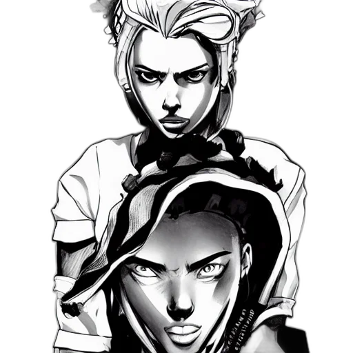 jacket, face, weapon, staff transparent PNG cut-out