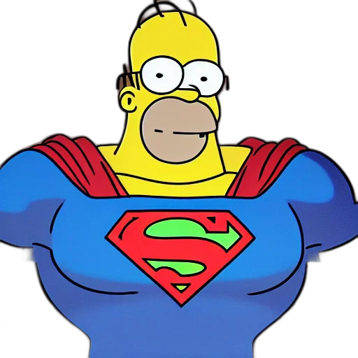 comic book art, cartoon, concept art, film transparent PNG cut-out