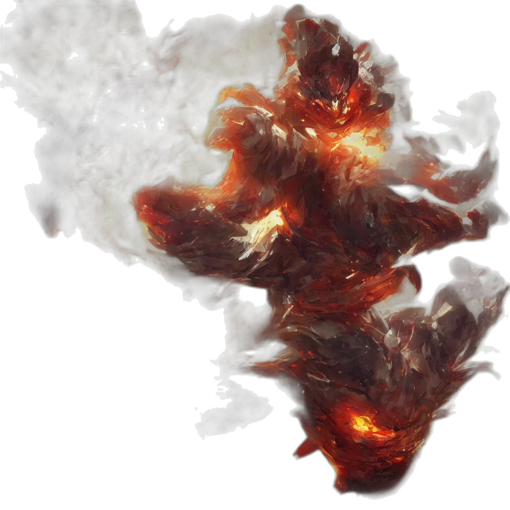 dragon, hair, creature, weapon transparent PNG cut-out