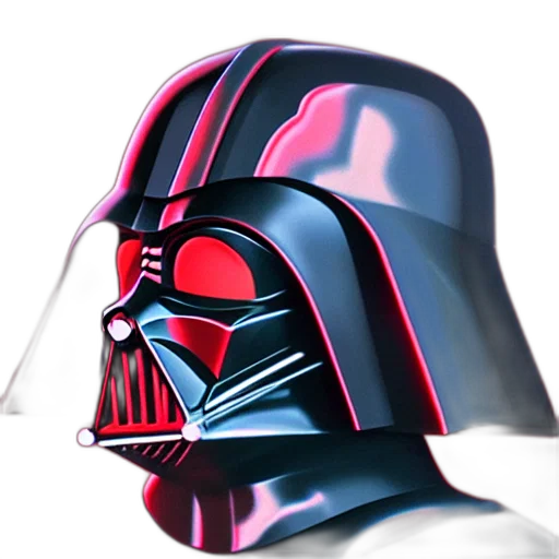 mask, face, concept art, photorealistic transparent PNG cut-out