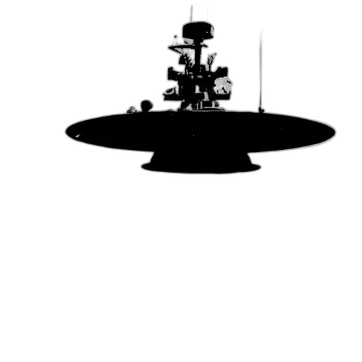 hat, robot, staff, weapon transparent PNG cut-out