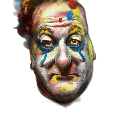 mask, face, creature, staff transparent PNG cut-out