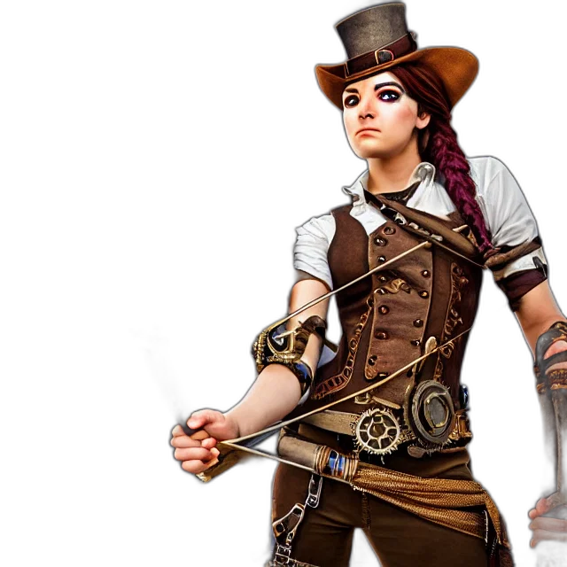staff, weapon, hat, concept art transparent PNG cut-out