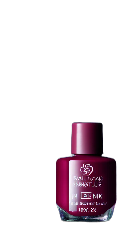 bottle, beautiful, nail, polish transparent PNG cut-out