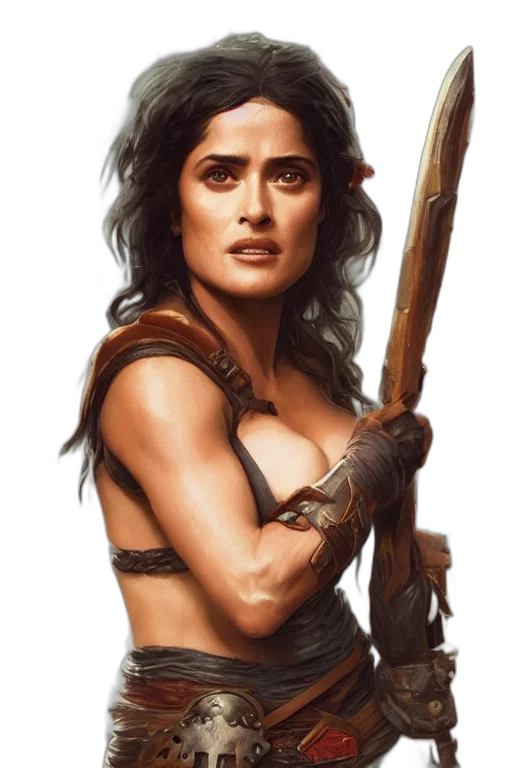 sword, weapon, fantasy art, comic book art transparent PNG cut-out