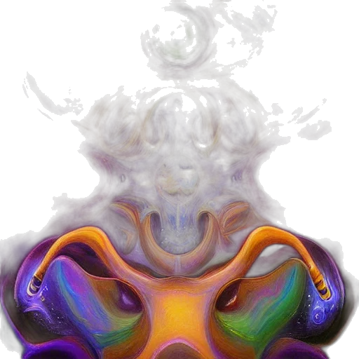 crown, mask, dragon, flower transparent PNG cut-out
