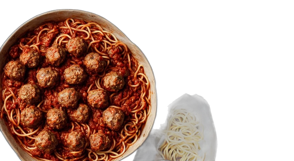 food, photorealistic, 3d render, concept art transparent PNG cut-out
