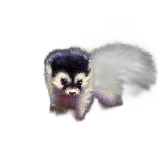 animal, creature, staff, hair transparent PNG cut-out