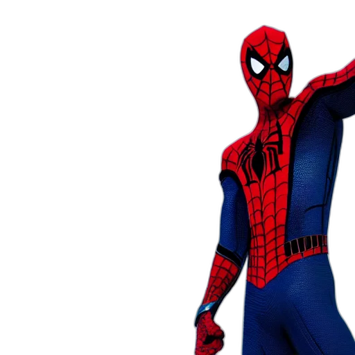 concept art, comic book art, 3d render, pixel art transparent PNG cut-out