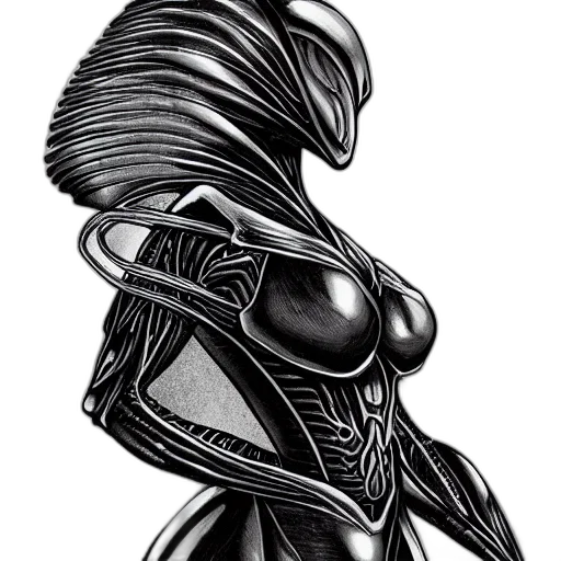 robot, dress, mask, jewelry transparent PNG cut-out
