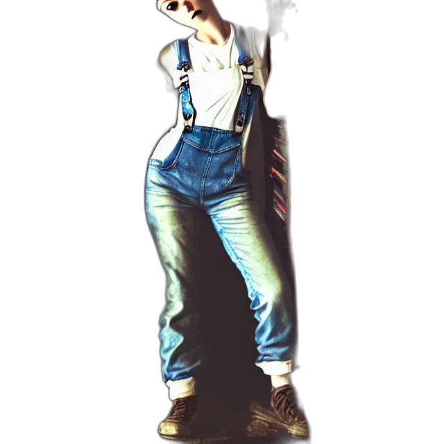 staff, 3d render, photorealistic, concept art transparent PNG cut-out