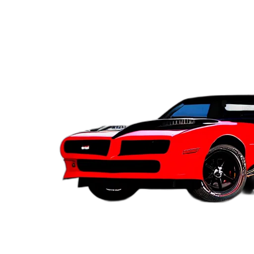 car, weapon, 3d render, photorealistic transparent PNG cut-out