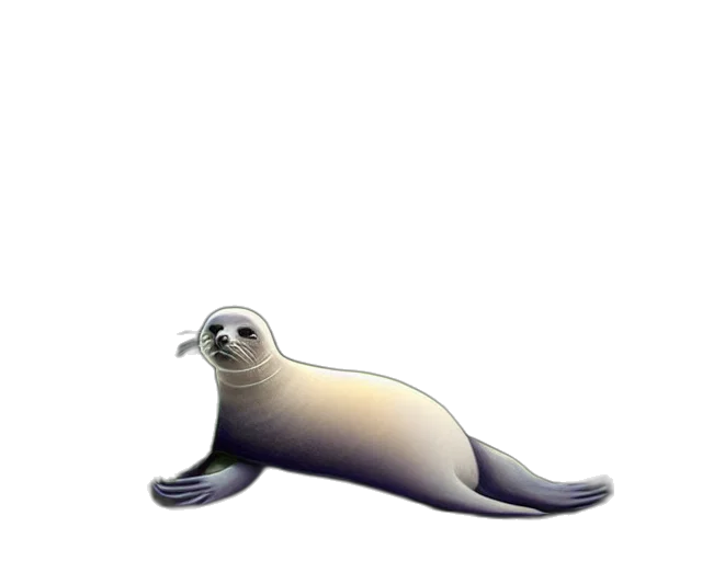 animal, creature, staff, 3d render transparent PNG cut-out