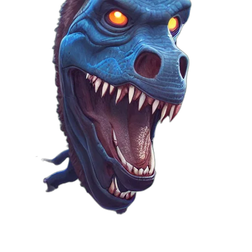 creature, dragon, mask, face transparent PNG cut-out