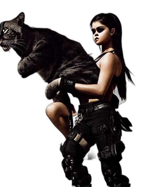 animal, creature, concept art, photorealistic transparent PNG cut-out
