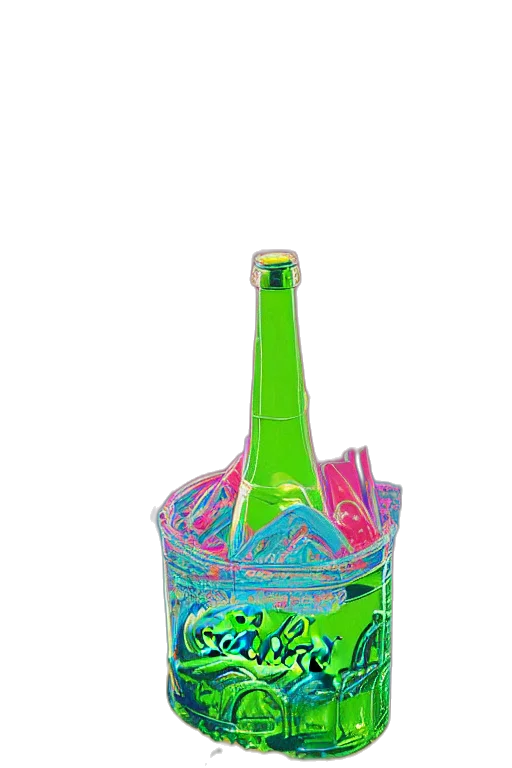 bottle, crown, umbrella, weapon transparent PNG cut-out