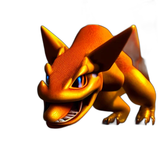 dragon, animal, creature, staff transparent PNG cut-out