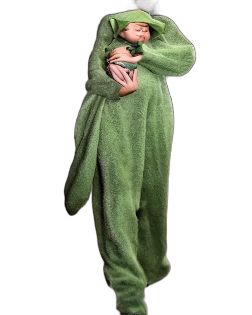 creature, jacket, dragon, dress transparent PNG cut-out