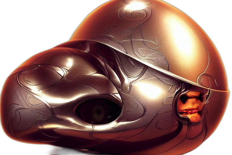 mask, photorealistic, 3d render, concept art transparent PNG cut-out