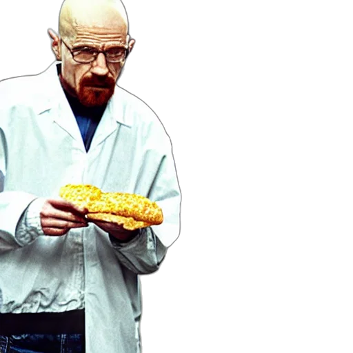 food, weapon, walter, white transparent PNG cut-out