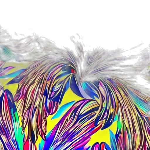 hair, flower, animal, crown transparent PNG cut-out