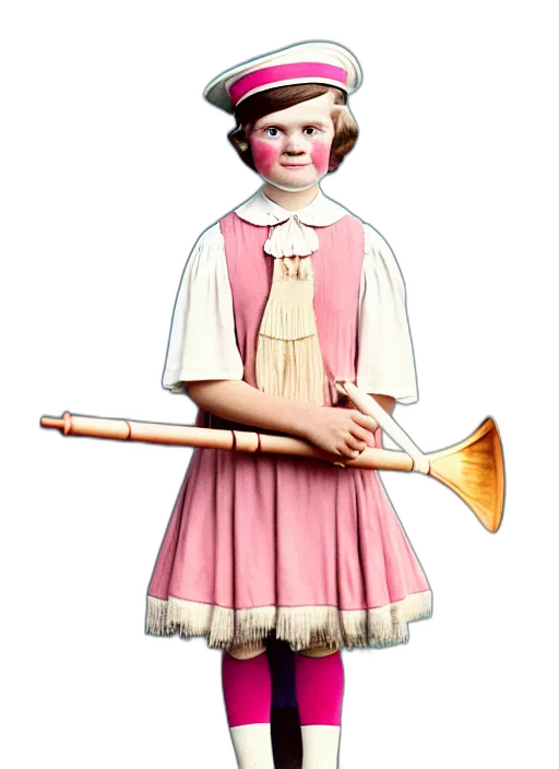staff, dress, weapon, face transparent PNG cut-out
