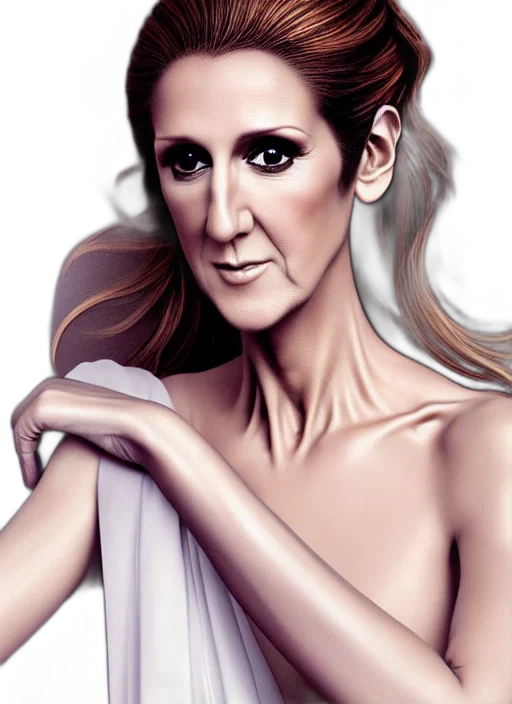 face, dress, photorealistic, cartoon transparent PNG cut-out