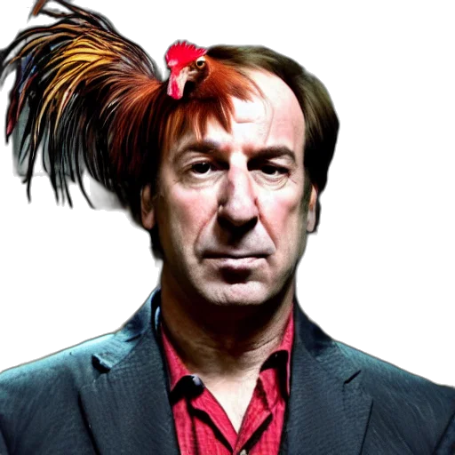 hair, animal, hat, jacket transparent PNG cut-out